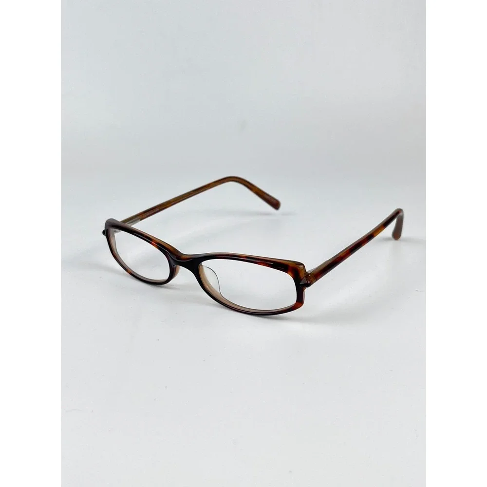 Jones New York Women's Eyeglasses‎ Frame 1203 Brown Black Tortoise Full Rim 135